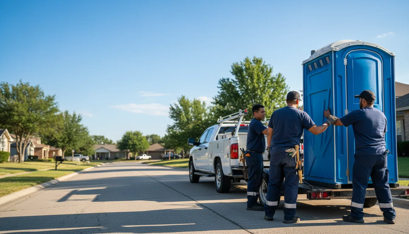 Portable Toilet Rental in Mallie, KY near me